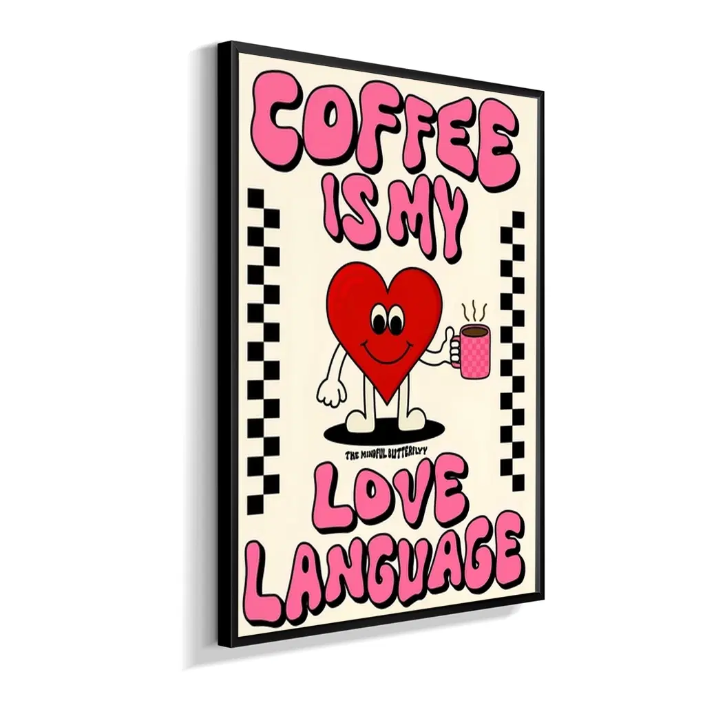 Coffee, My Love Language