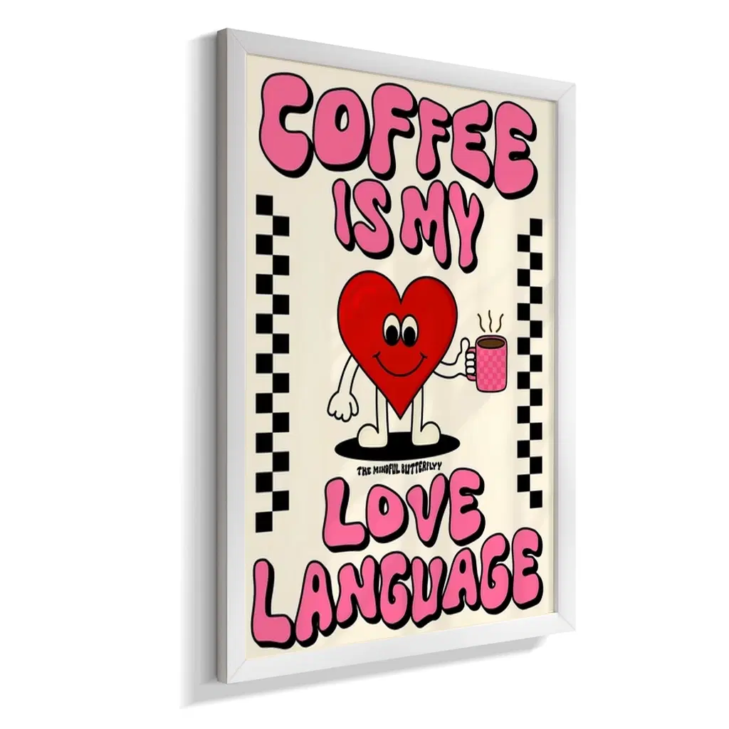 Coffee, My Love Language
