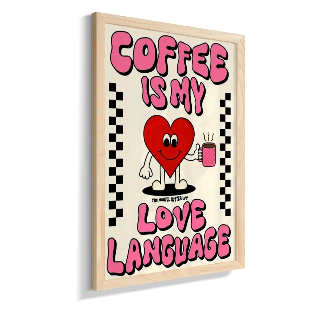 Coffee, My Love Language