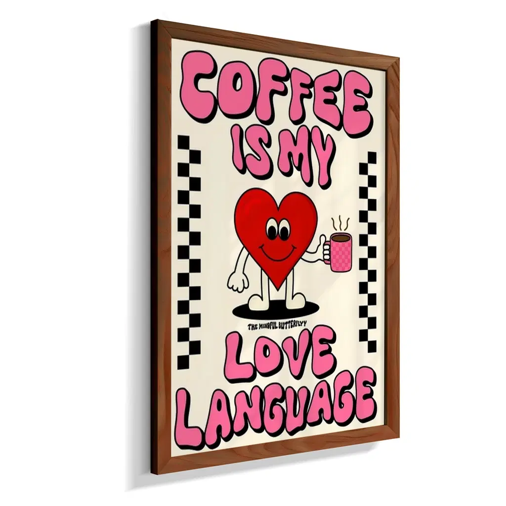 Coffee, My Love Language