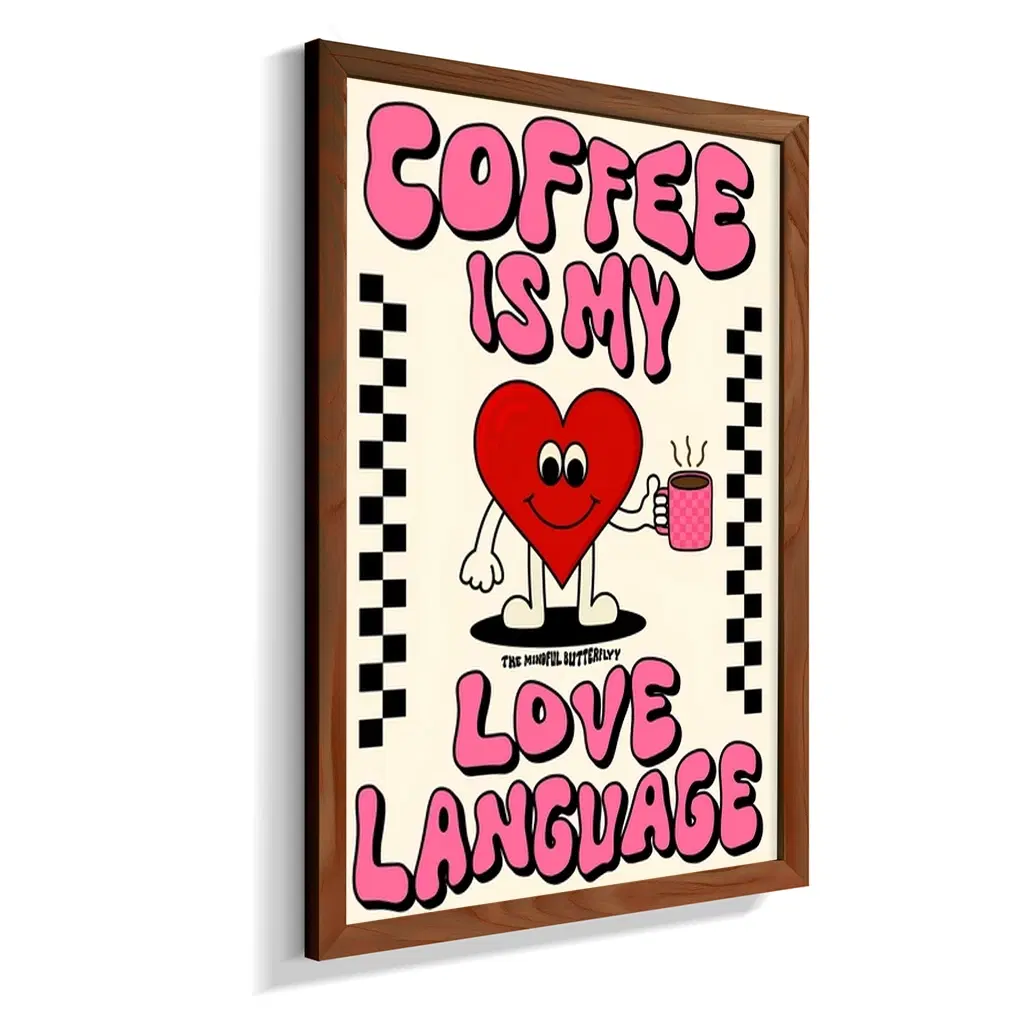 Coffee, My Love Language