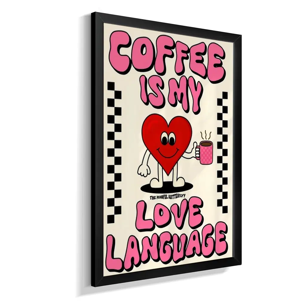 Coffee, My Love Language