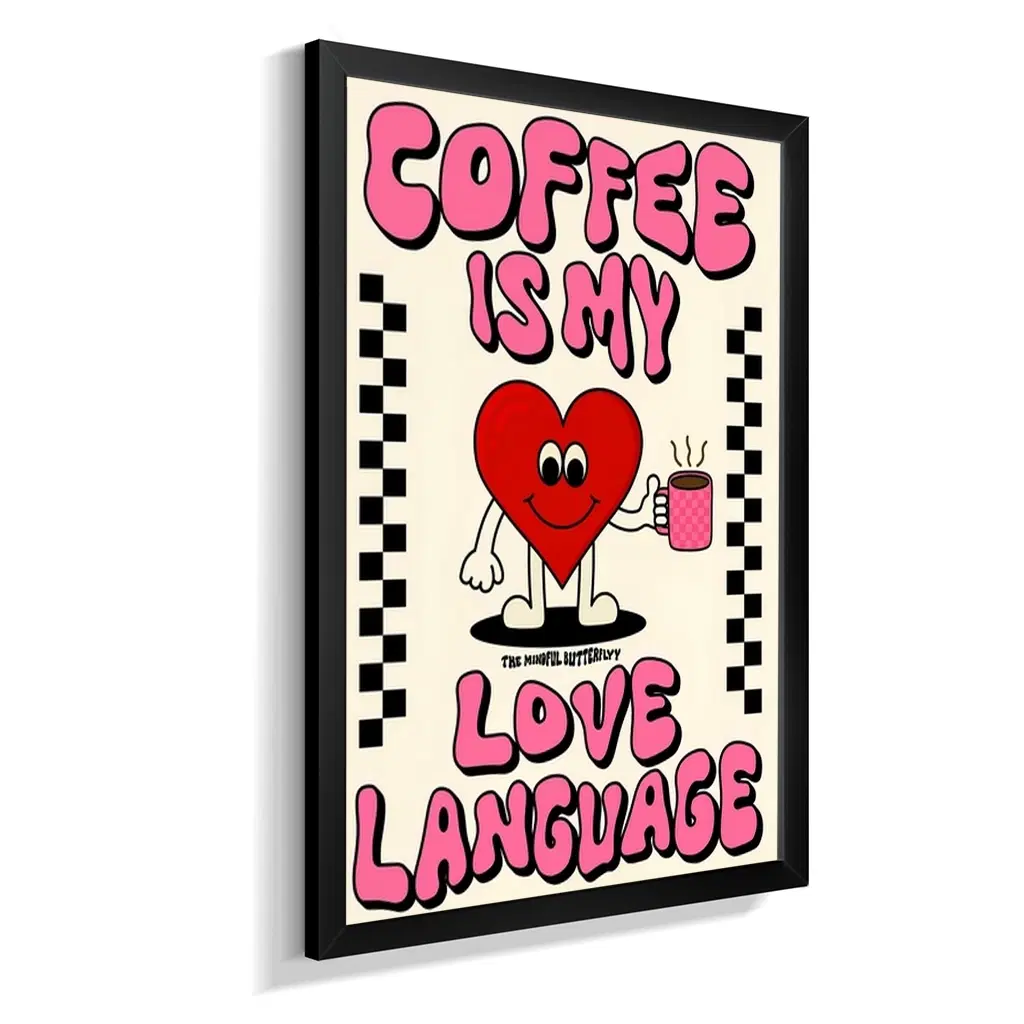 Coffee, My Love Language