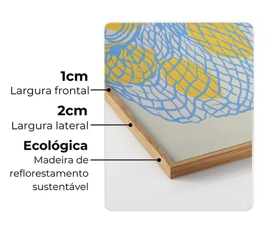 Imagem da moldura Filete