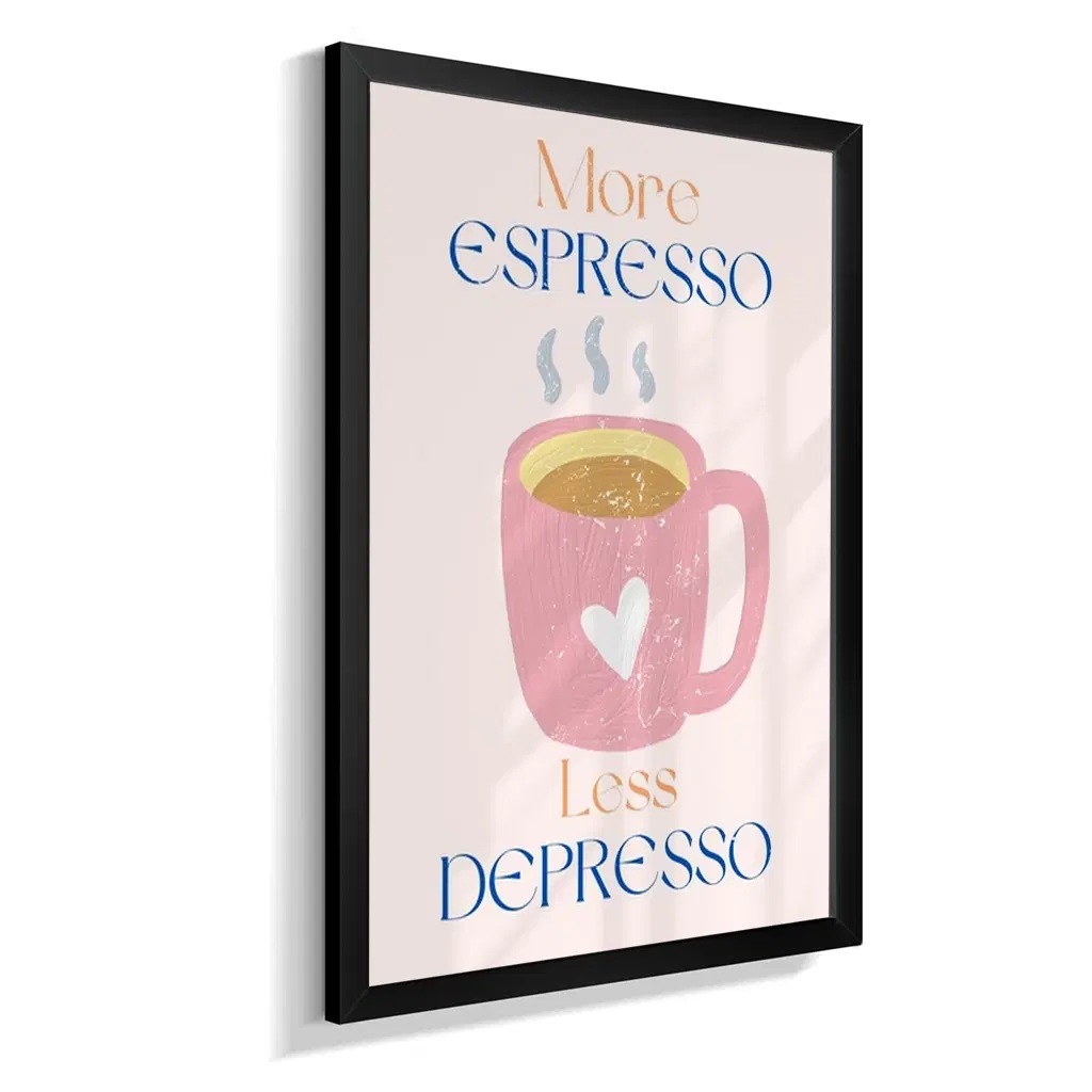 More Espresso