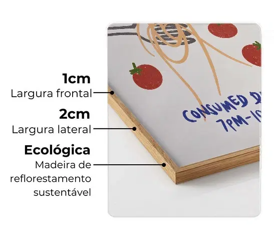 Imagem da moldura Filete