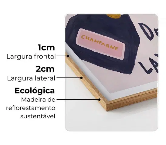 Imagem da moldura Filete