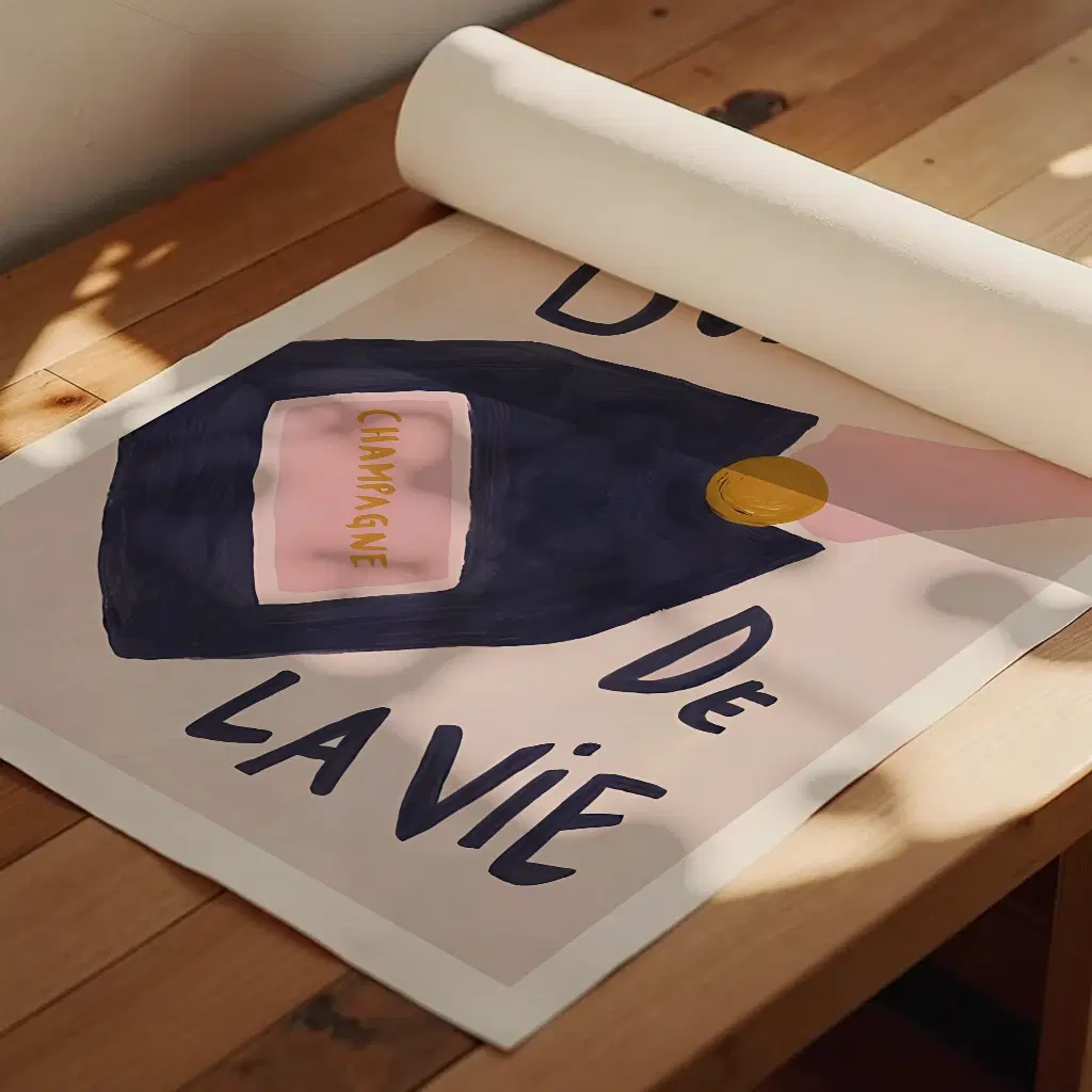 Imagem de Impressão em Ultra-Definição