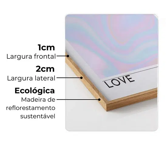 Imagem da moldura Filete