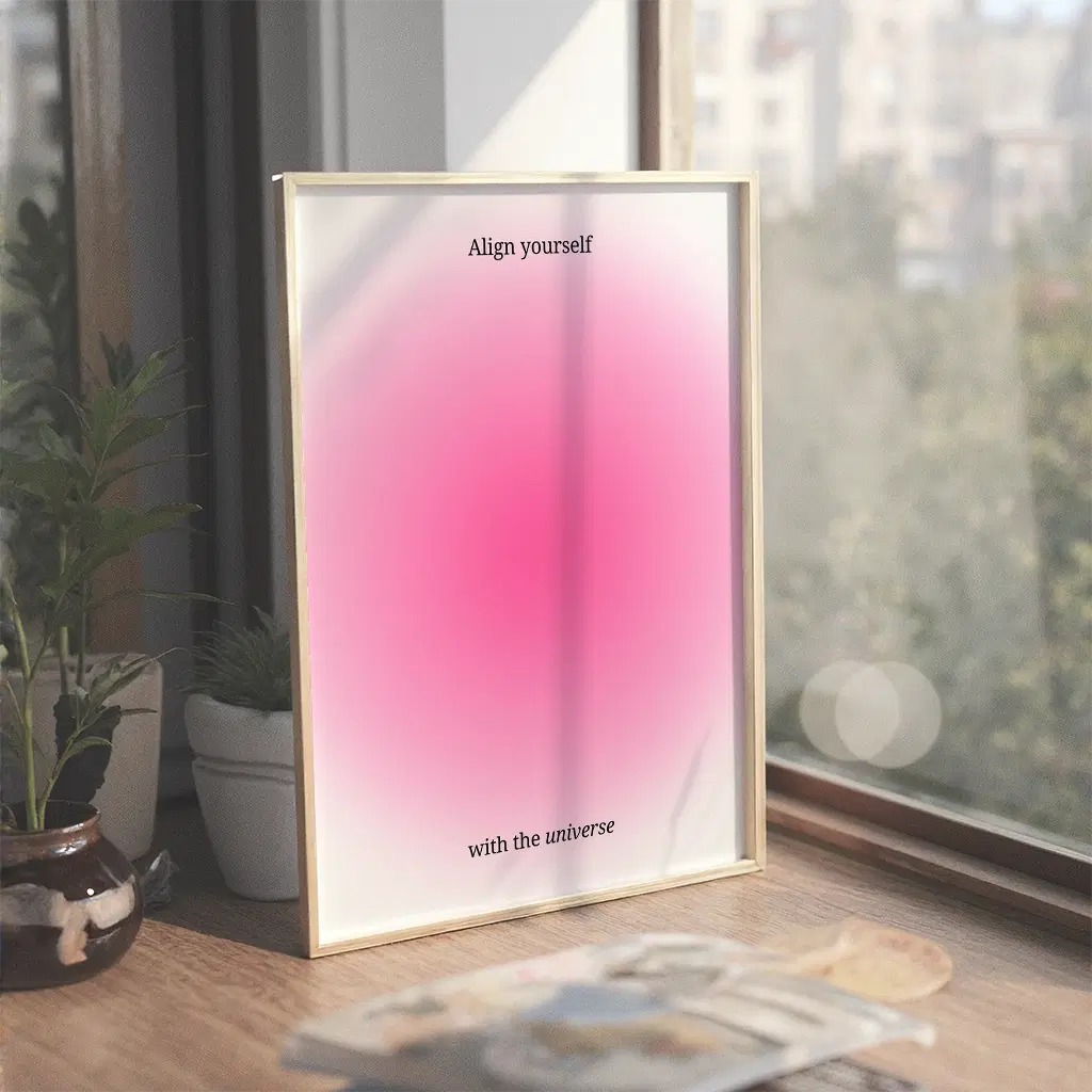 Align Yourself With The Universe