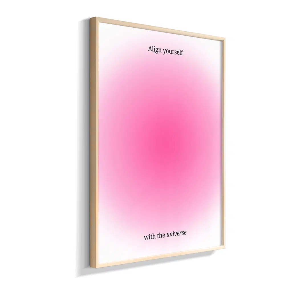 Align Yourself With The Universe