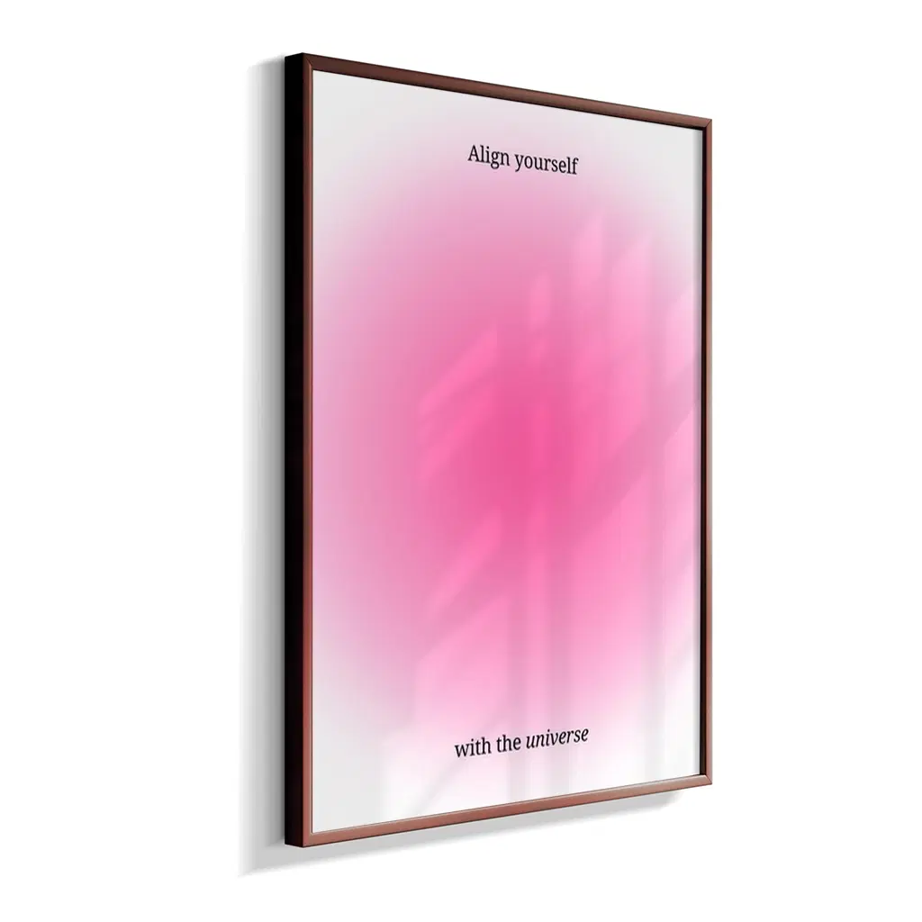 Align Yourself With The Universe