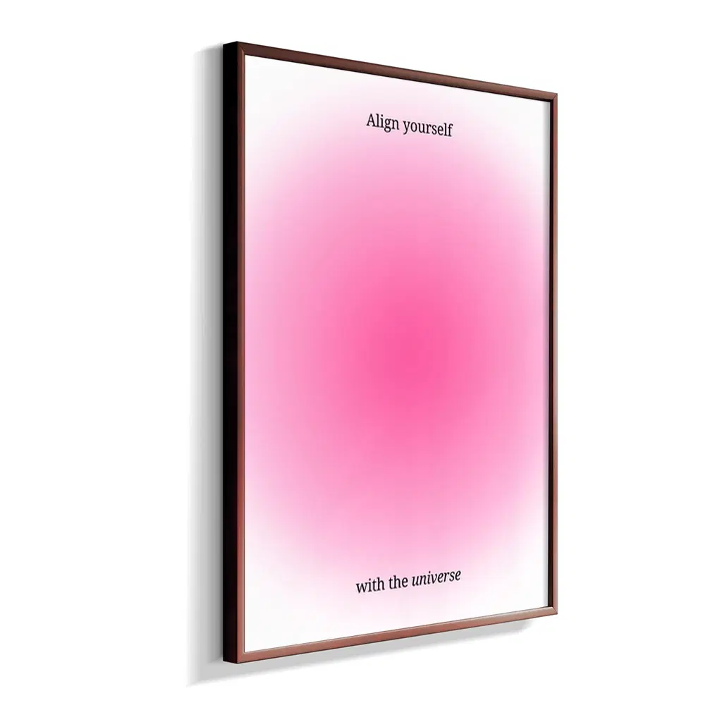 Align Yourself With The Universe