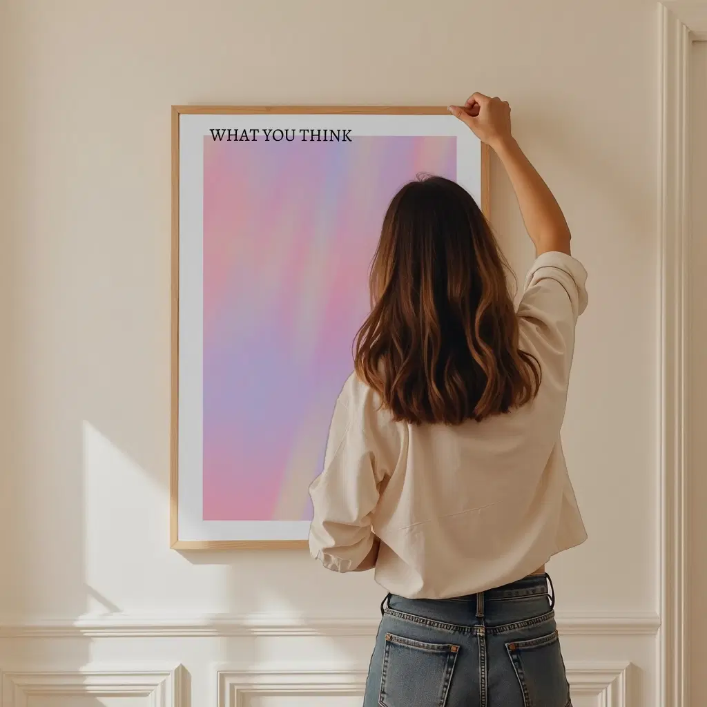 What You Think You Create