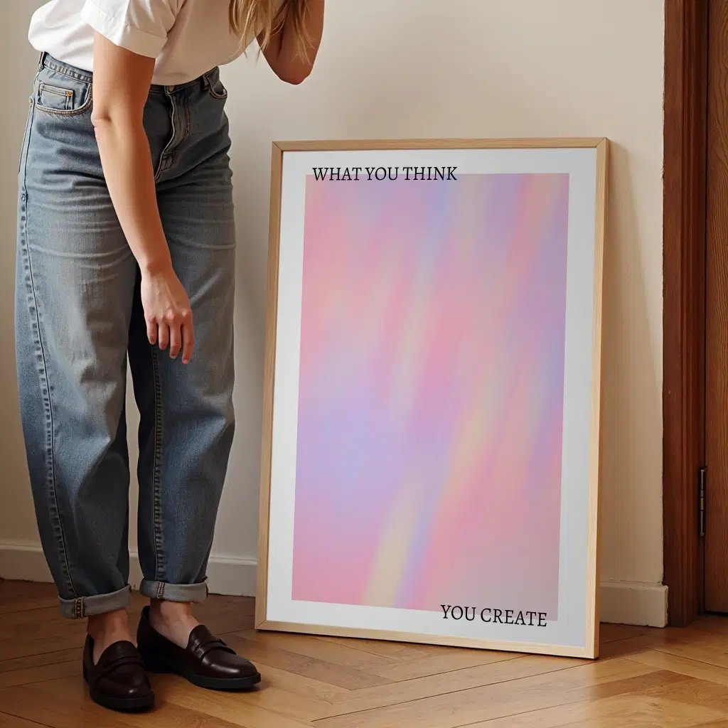 What You Think You Create