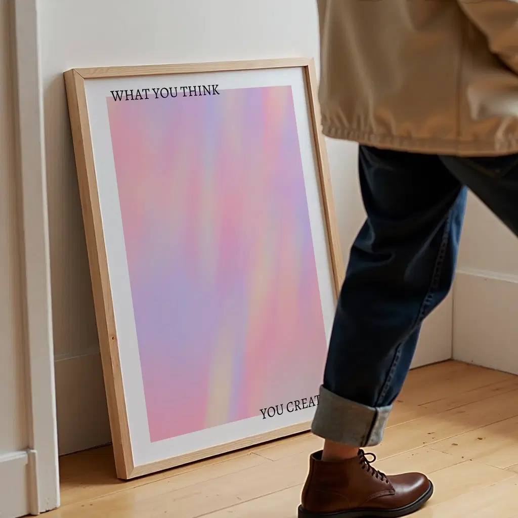 What You Think You Create