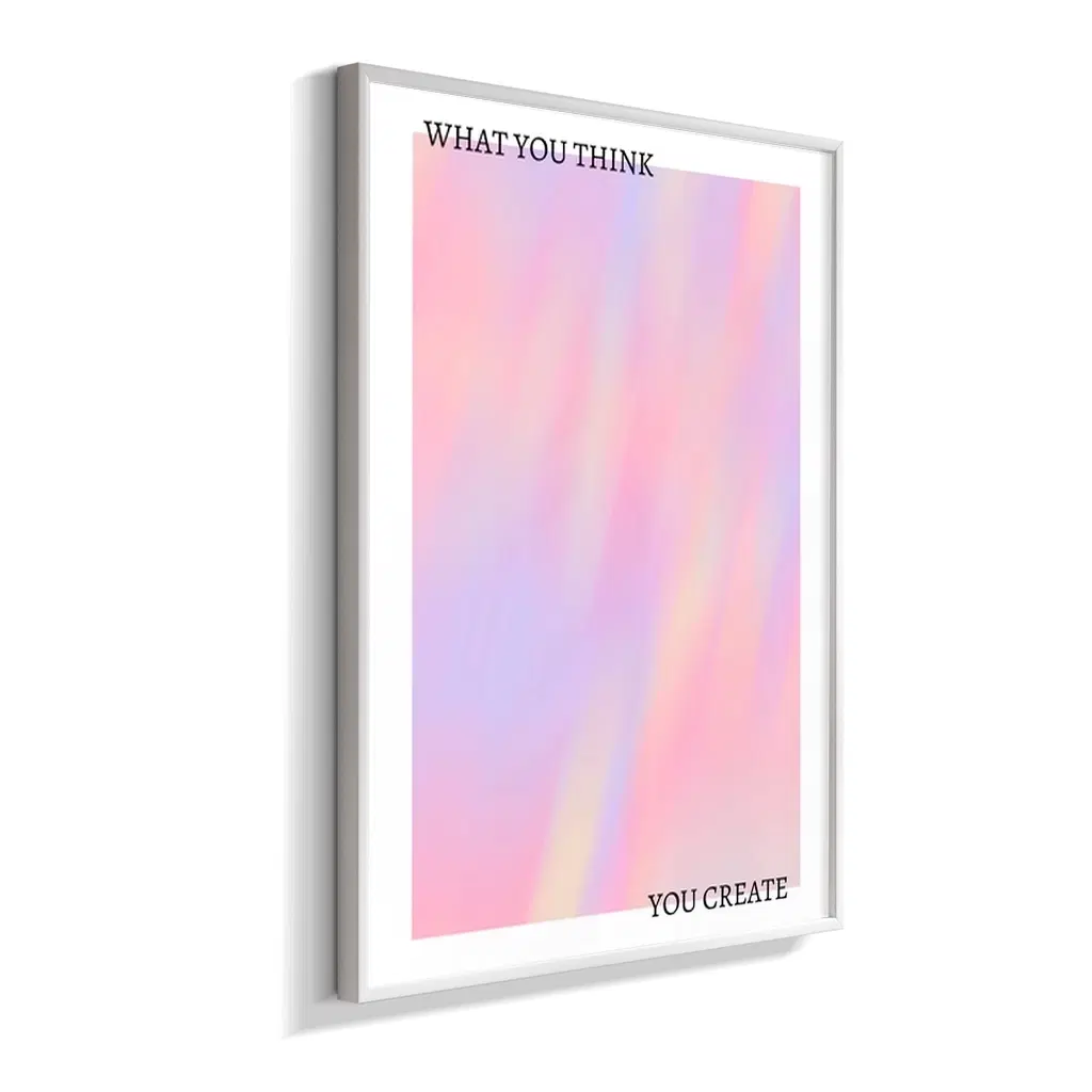 What You Think You Create