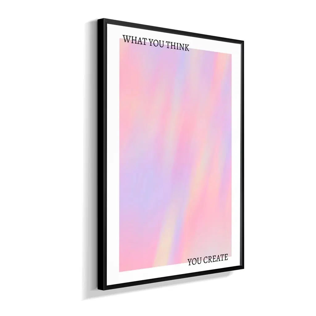 What You Think You Create