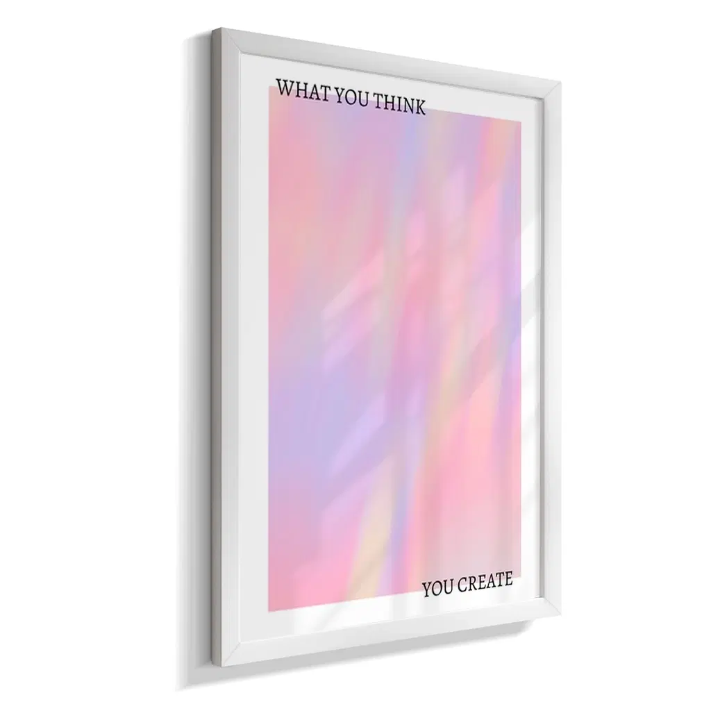 What You Think You Create