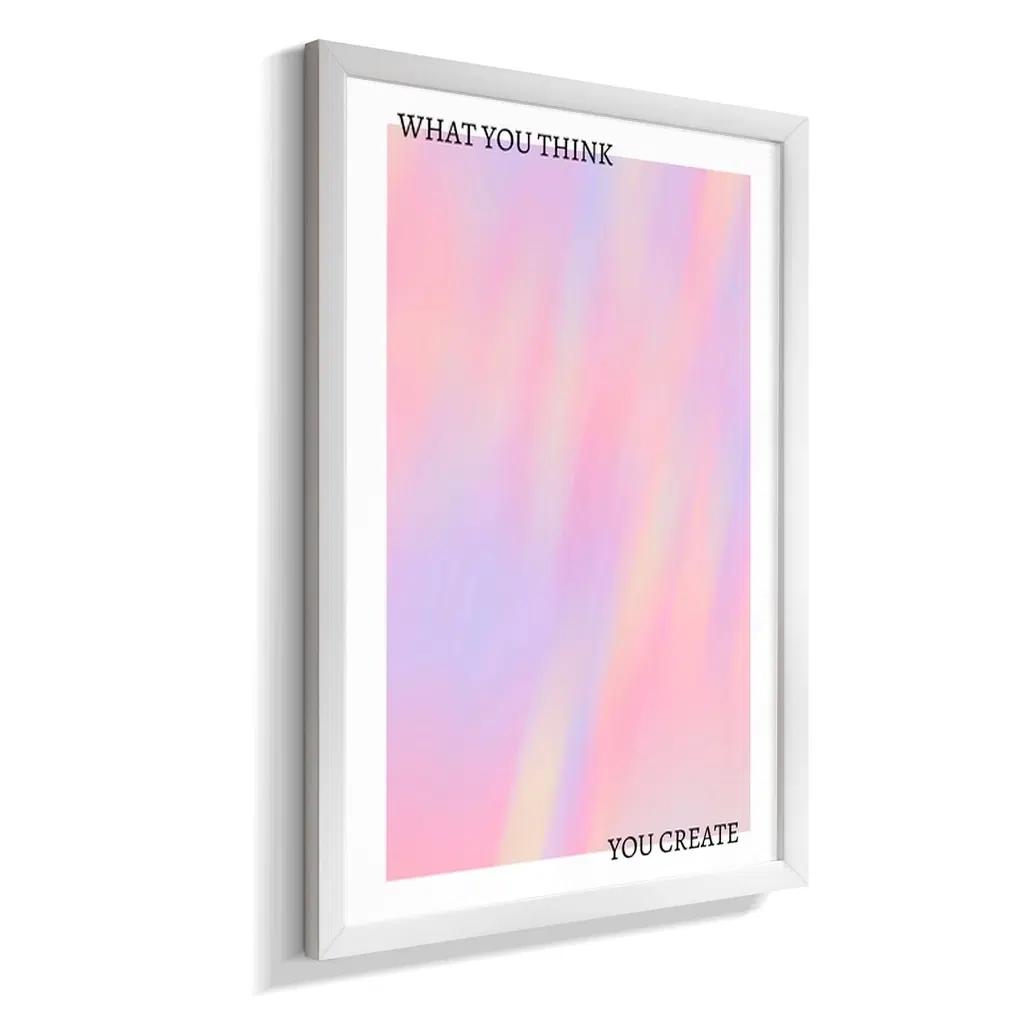 What You Think You Create