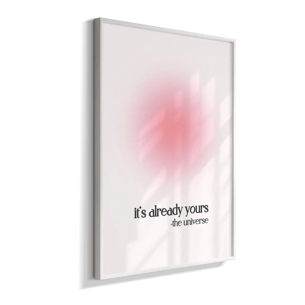 It´s Already Yours