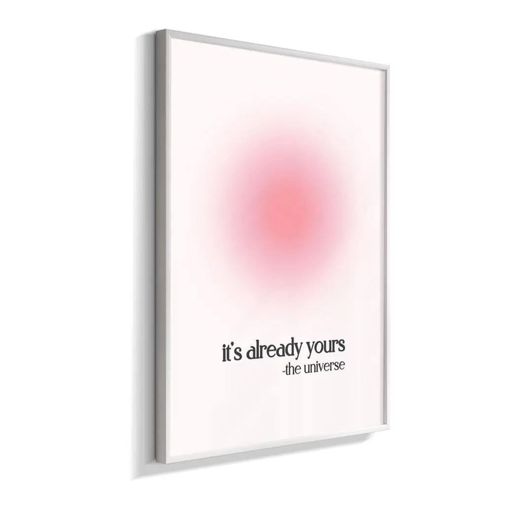 It´s Already Yours