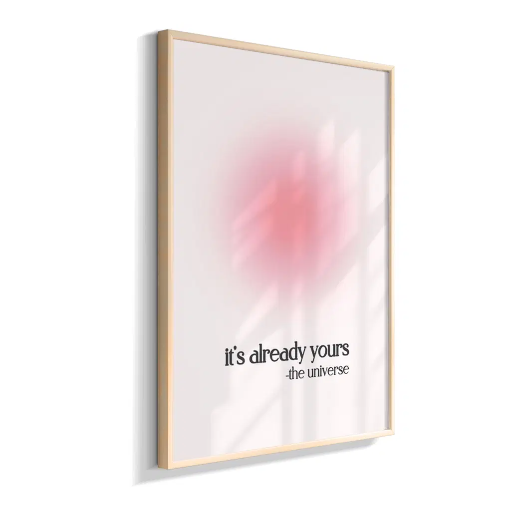 It´s Already Yours