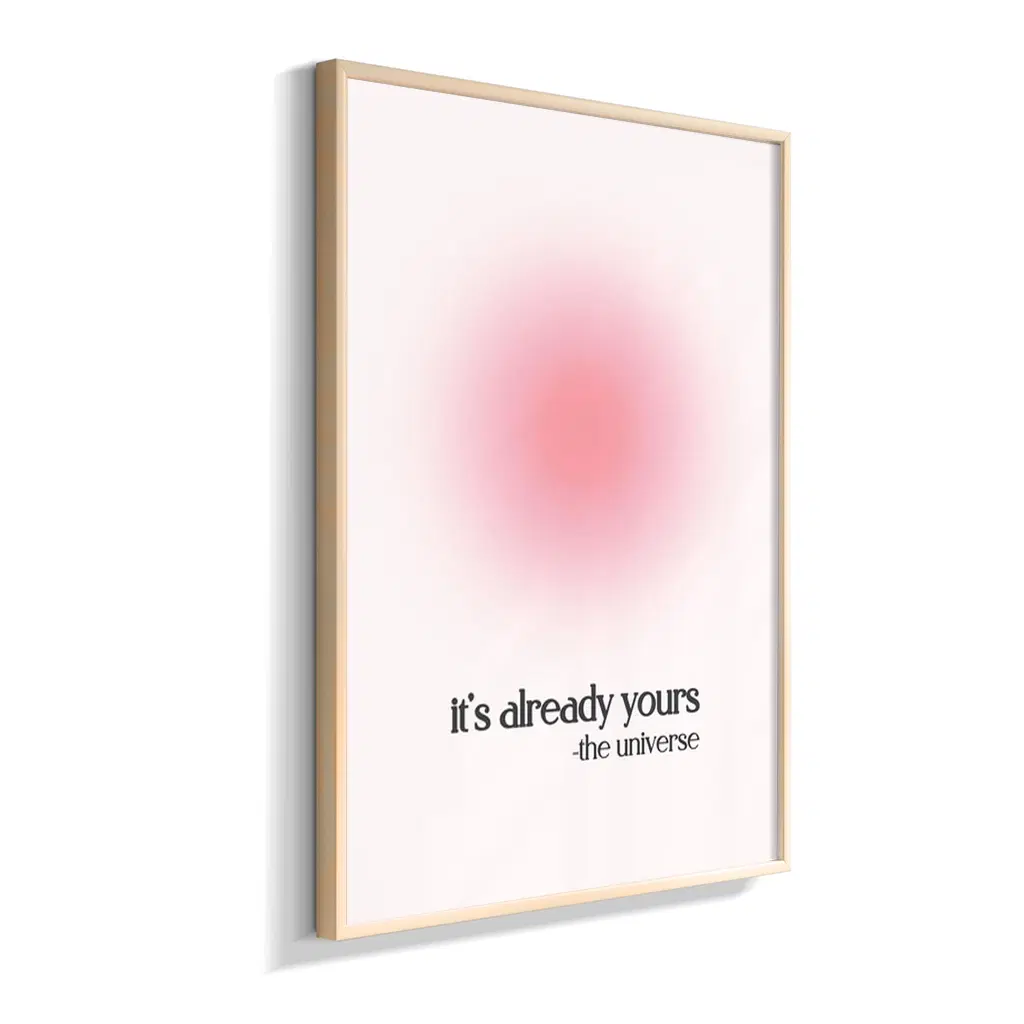 It´s Already Yours