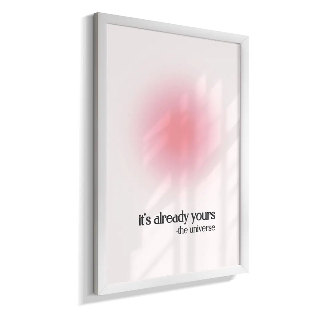 It´s Already Yours