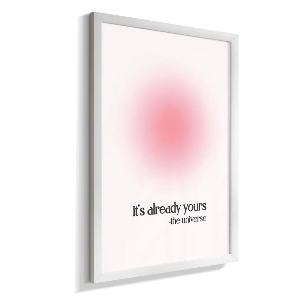 It´s Already Yours