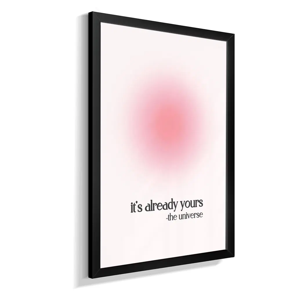 It´s Already Yours