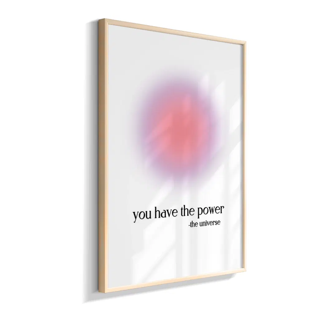 You Have The Power