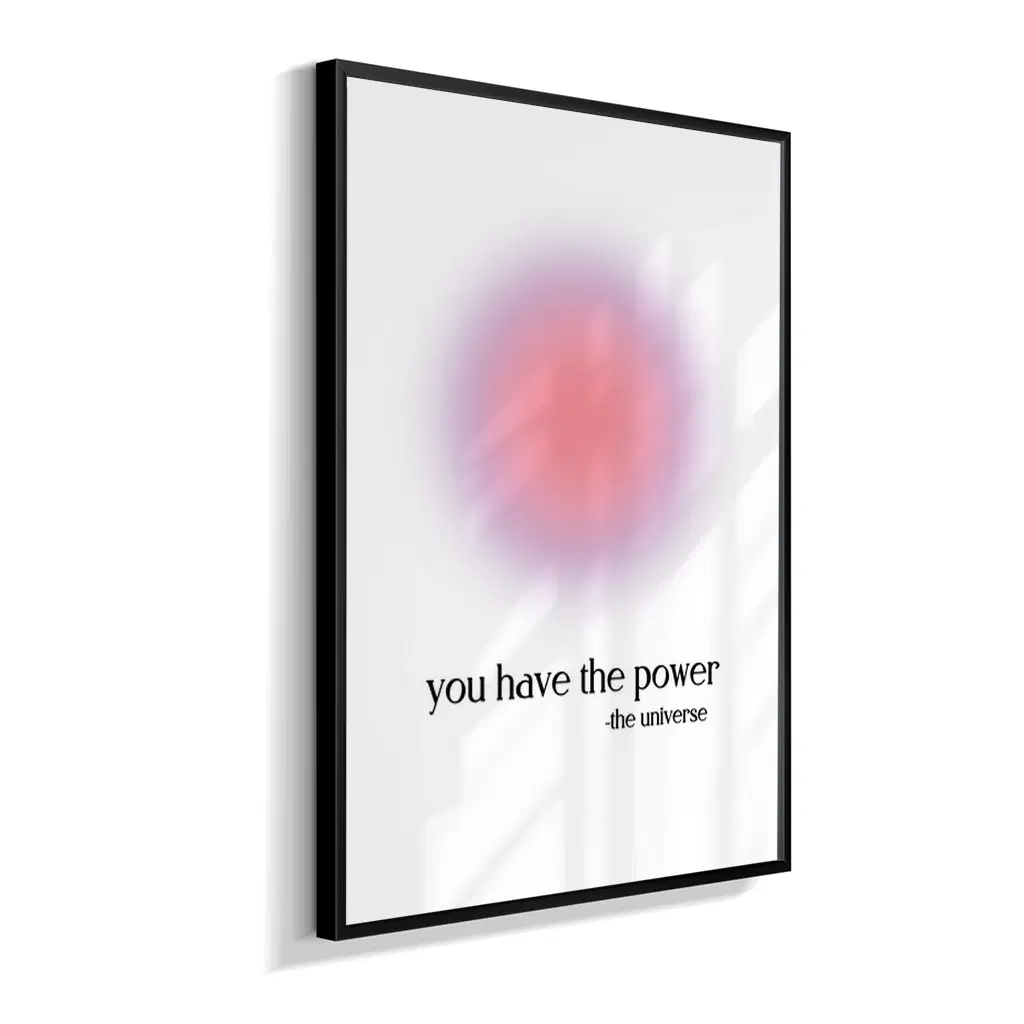 You Have The Power