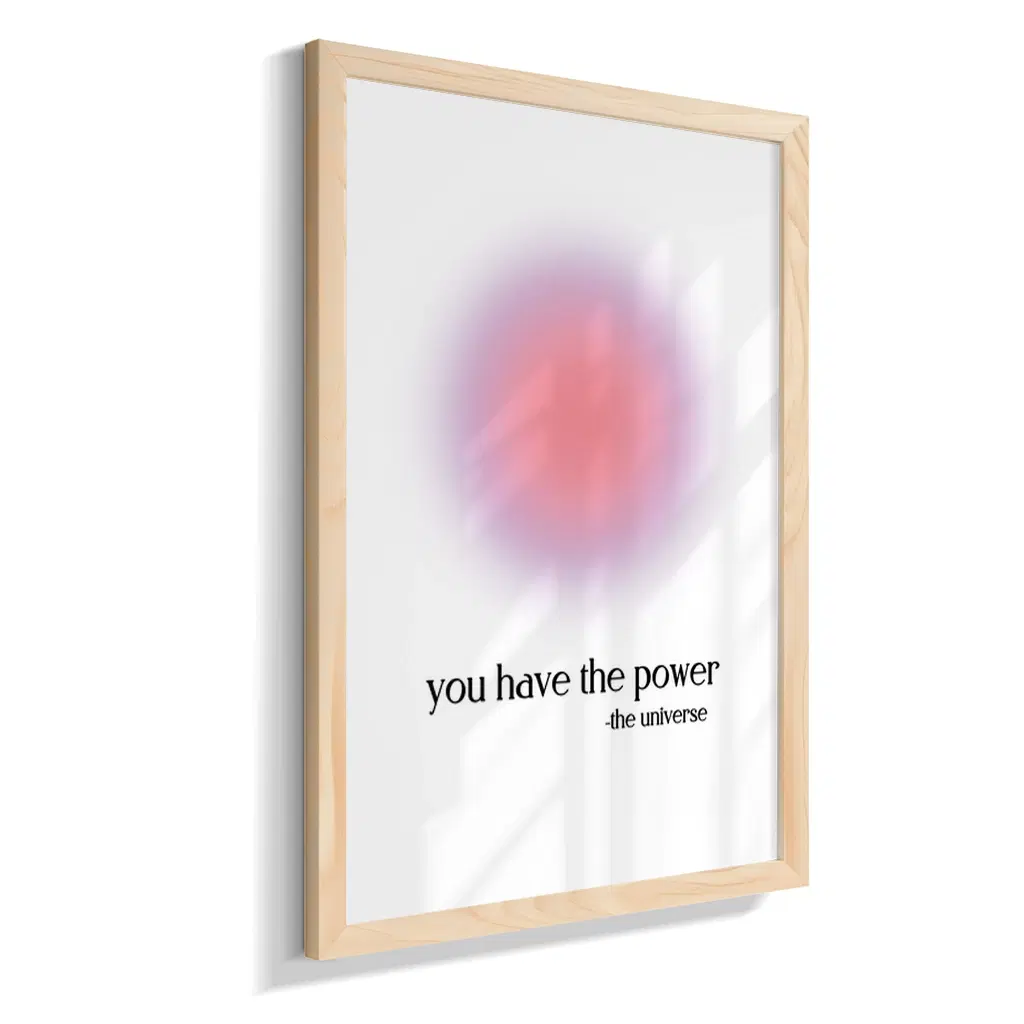 You Have The Power
