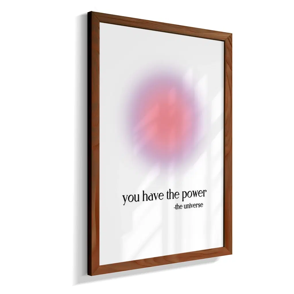 You Have The Power
