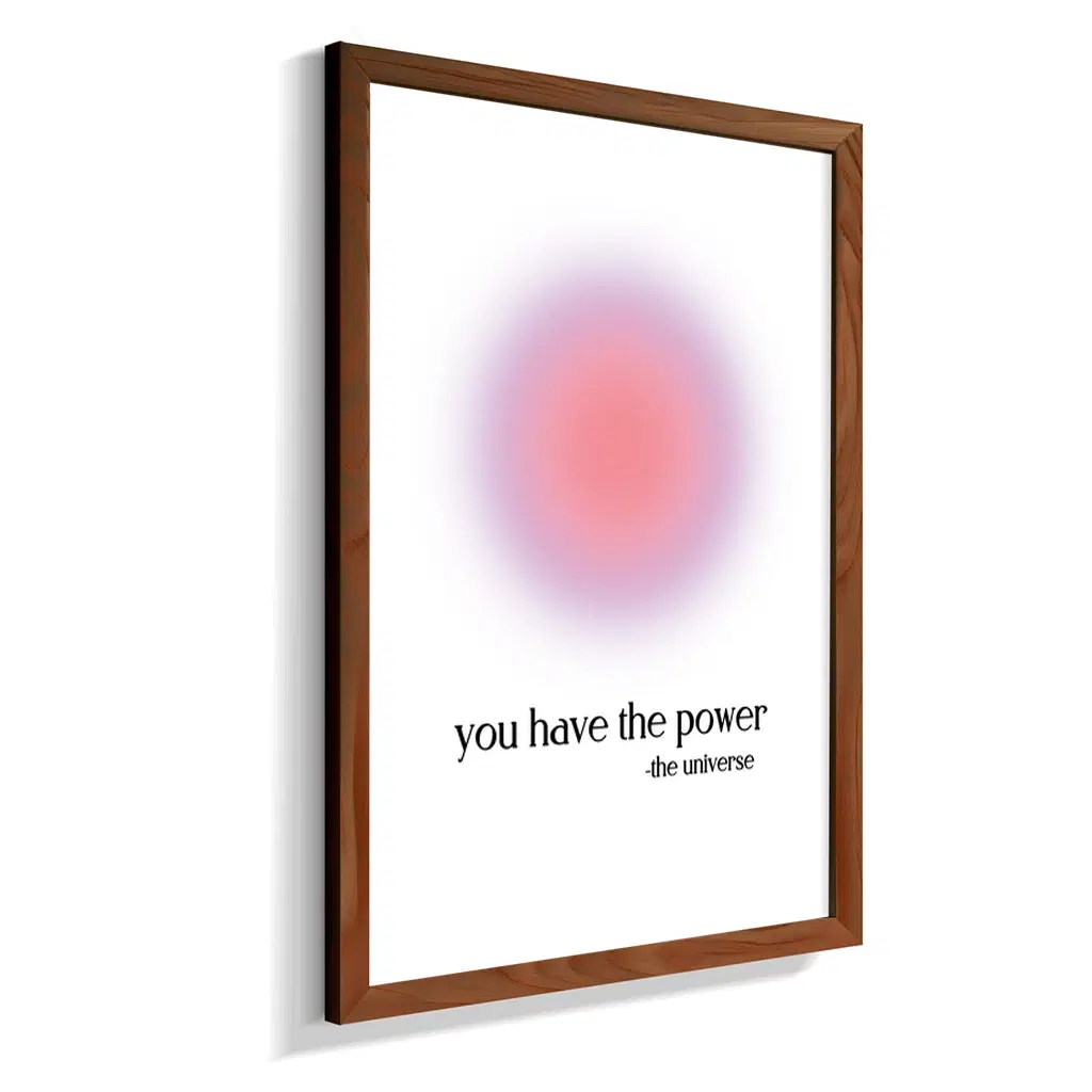 You Have The Power