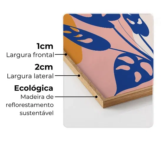 Imagem da moldura Filete