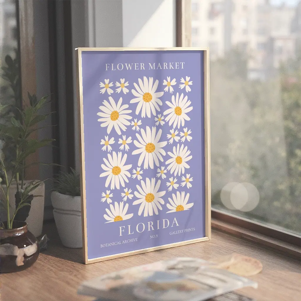 Flower Market Florida