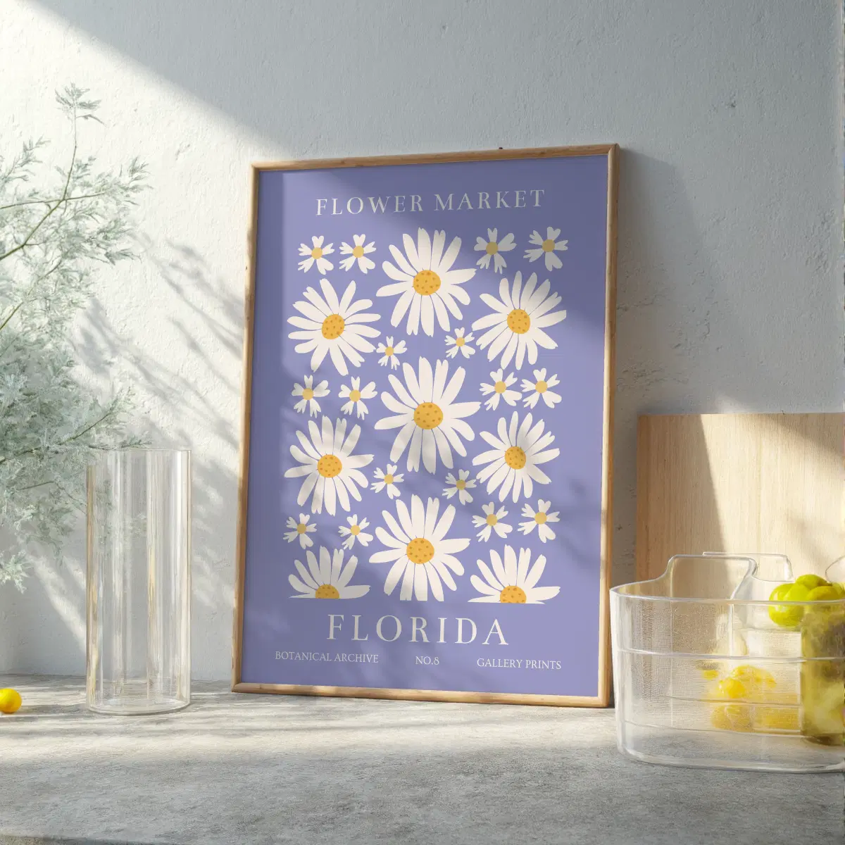 Flower Market Florida