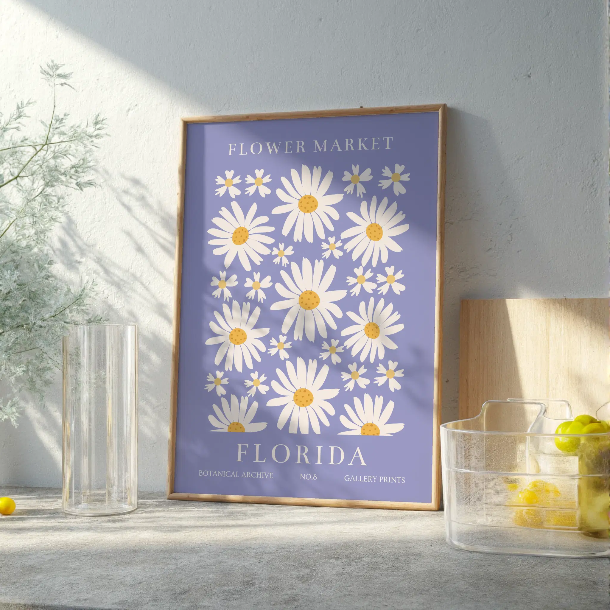 Flower Market Florida