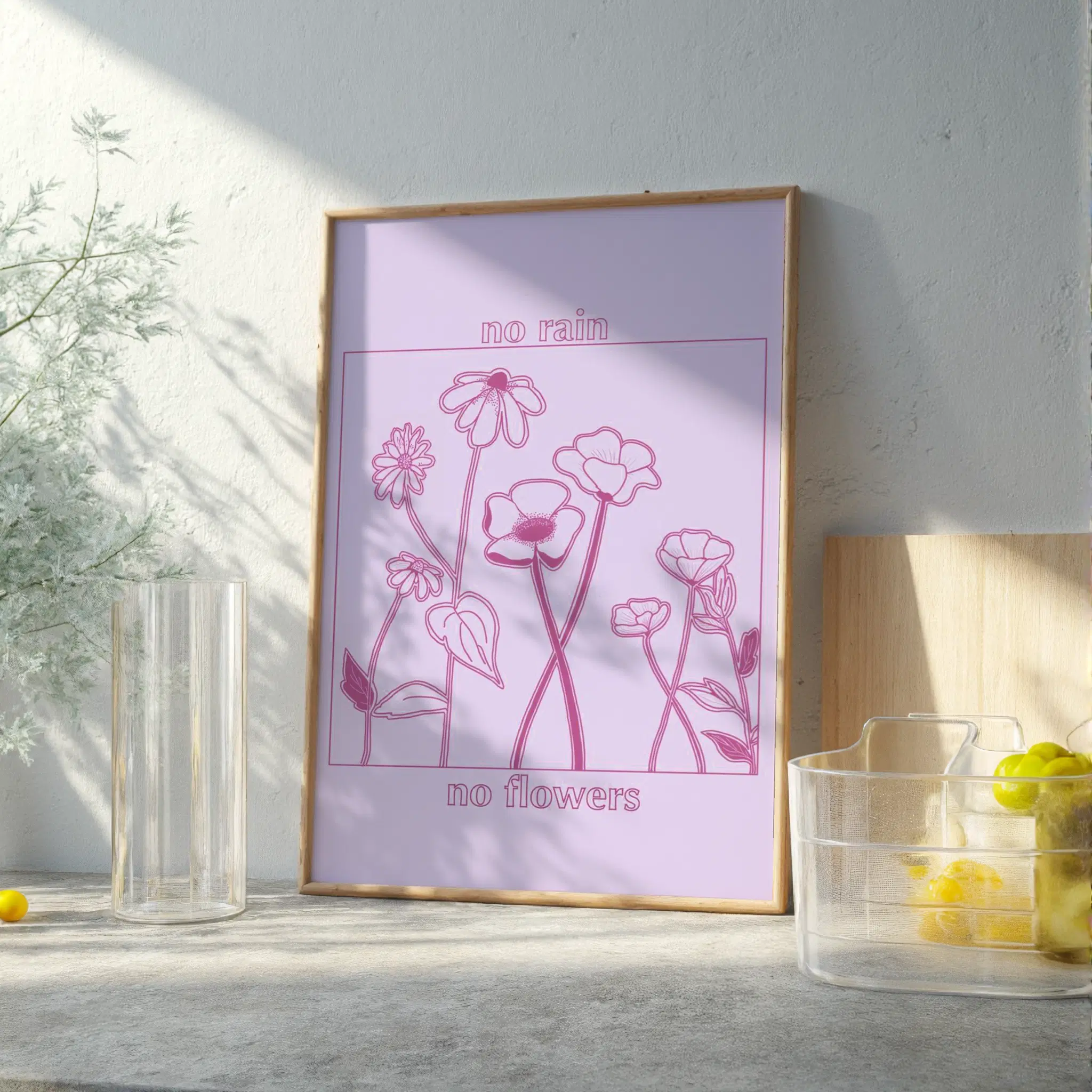 No Rain No Flowers