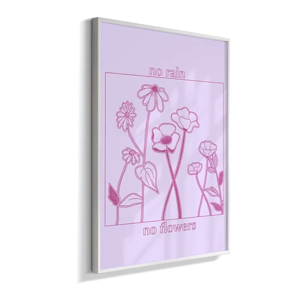 No Rain No Flowers