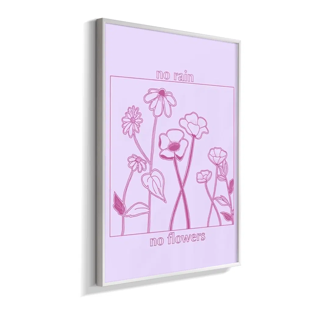 No Rain No Flowers