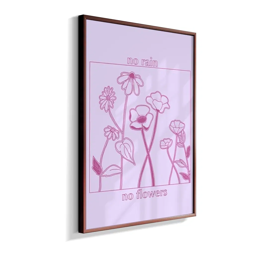 No Rain No Flowers