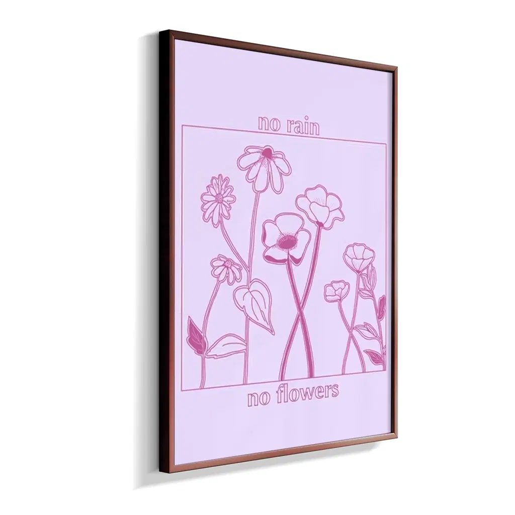 No Rain No Flowers