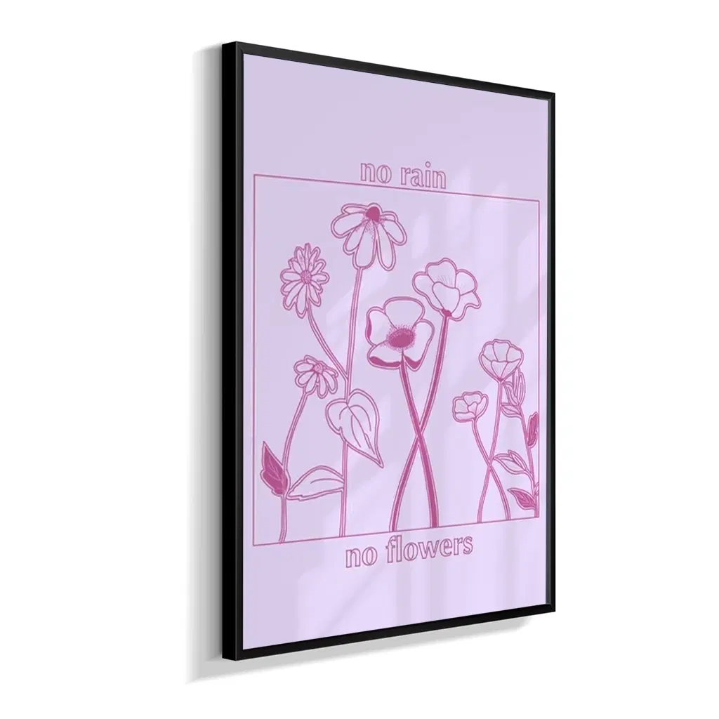 No Rain No Flowers