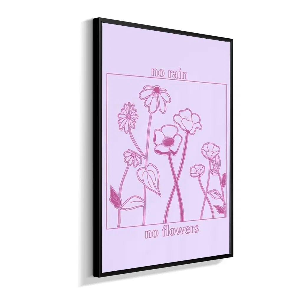 No Rain No Flowers