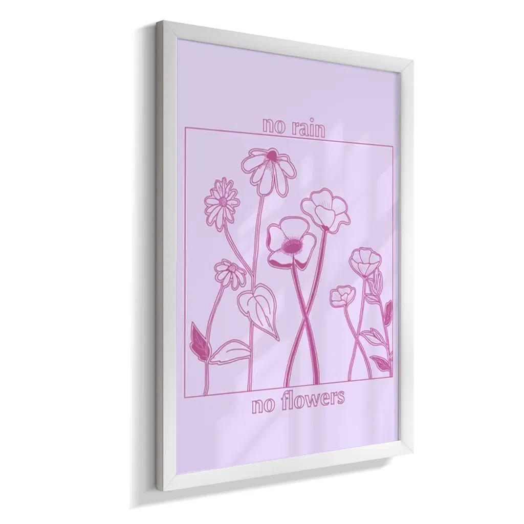 No Rain No Flowers