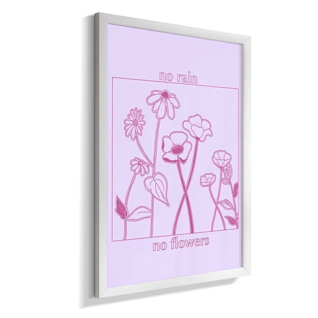 No Rain No Flowers