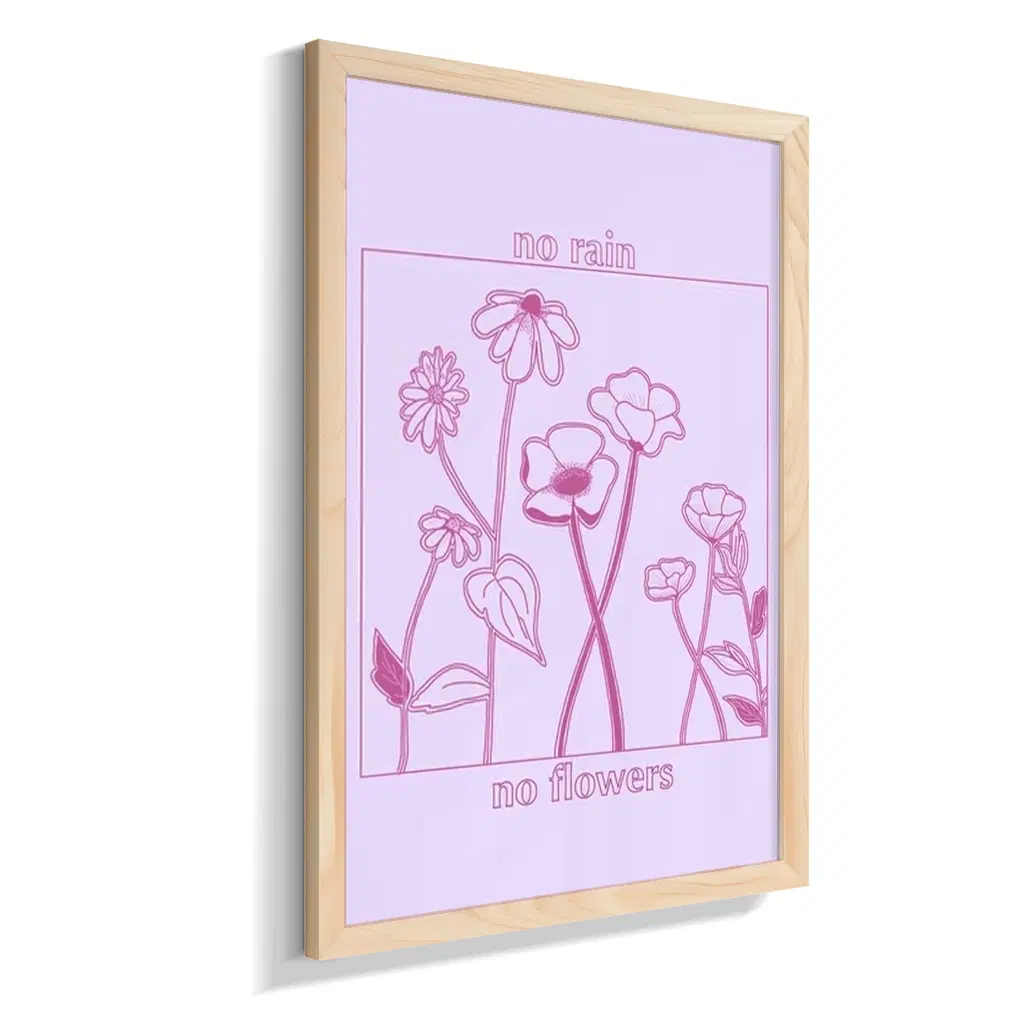 No Rain No Flowers